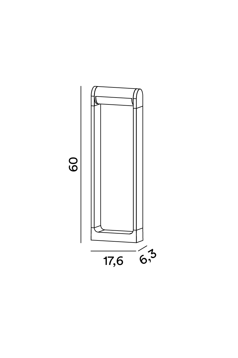 Disegno tecnico Perenz Orienta 8334
