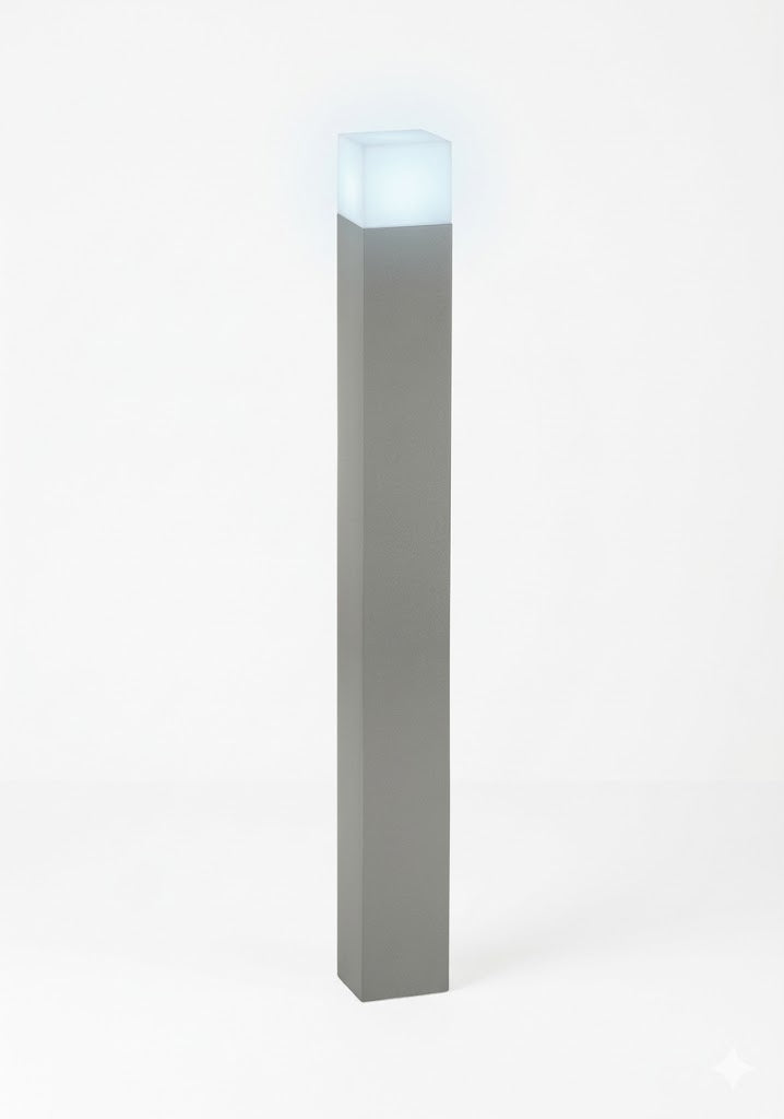 Paletto Perenz Tower 8344 Grigio Cemento