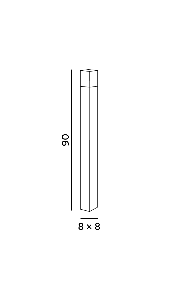Disegno tecnico Perenz Tower 8344