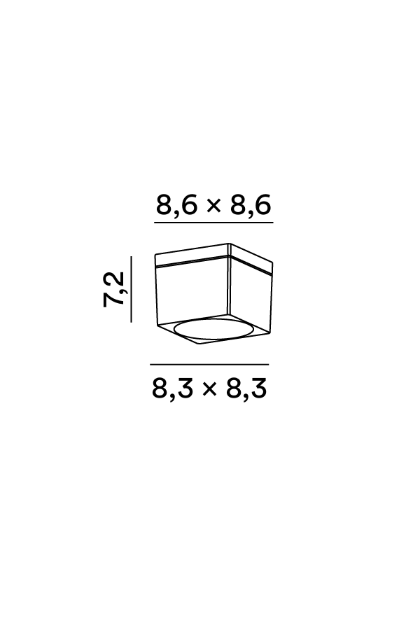 Disegno tecnico Perenz Up 8348