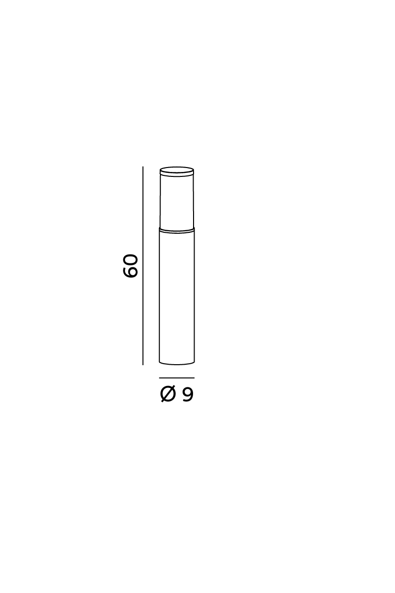 Disegno tecnico Perenz Lampo 8356