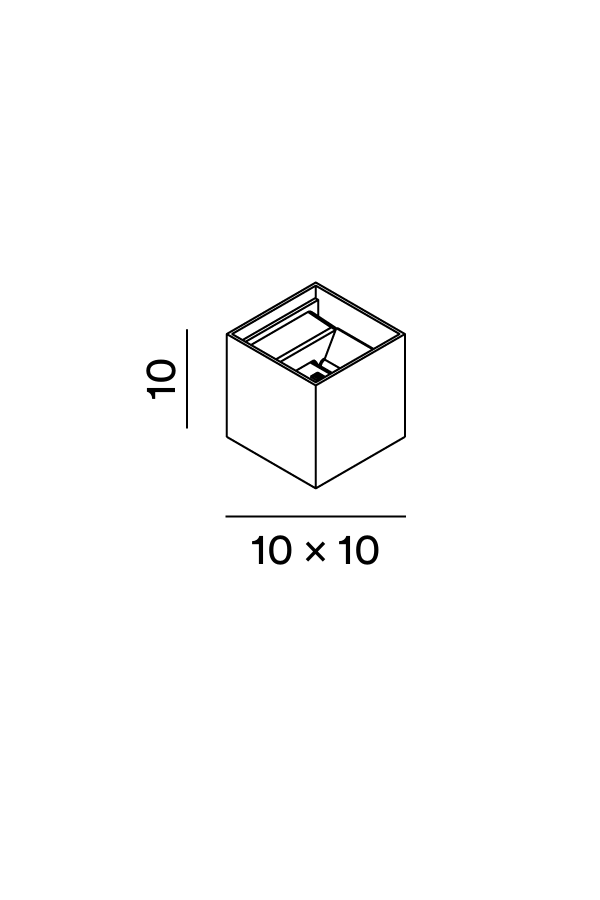 Disegno tecnico Perenz Shadow 8360
