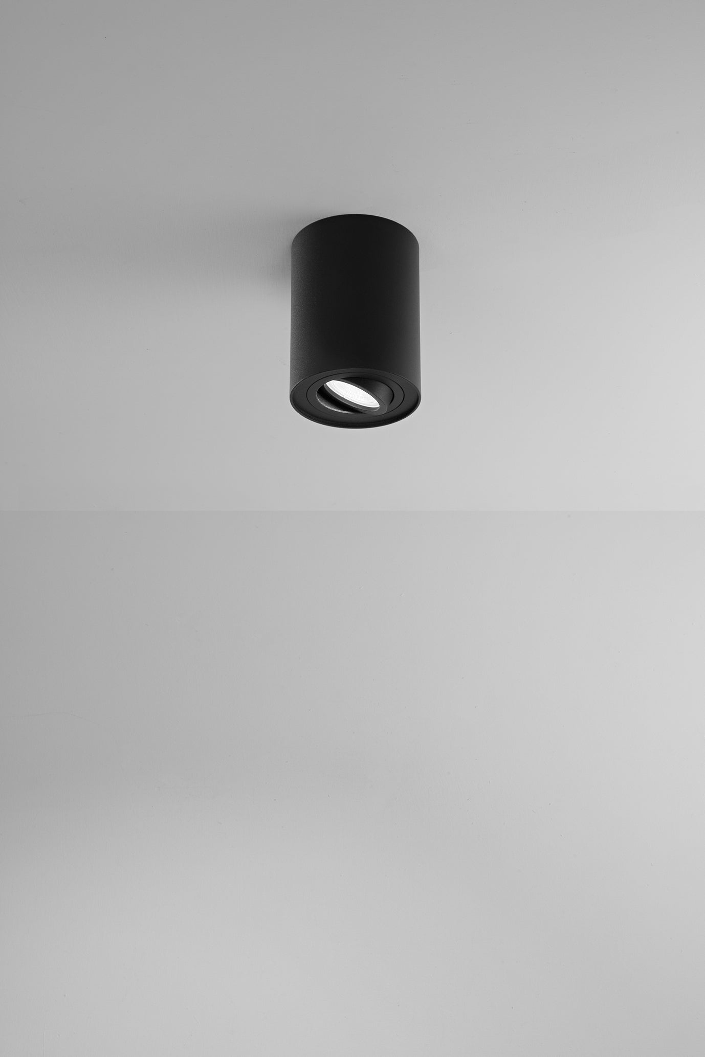 Plafoniera Centric 8362 Nero - Perenz