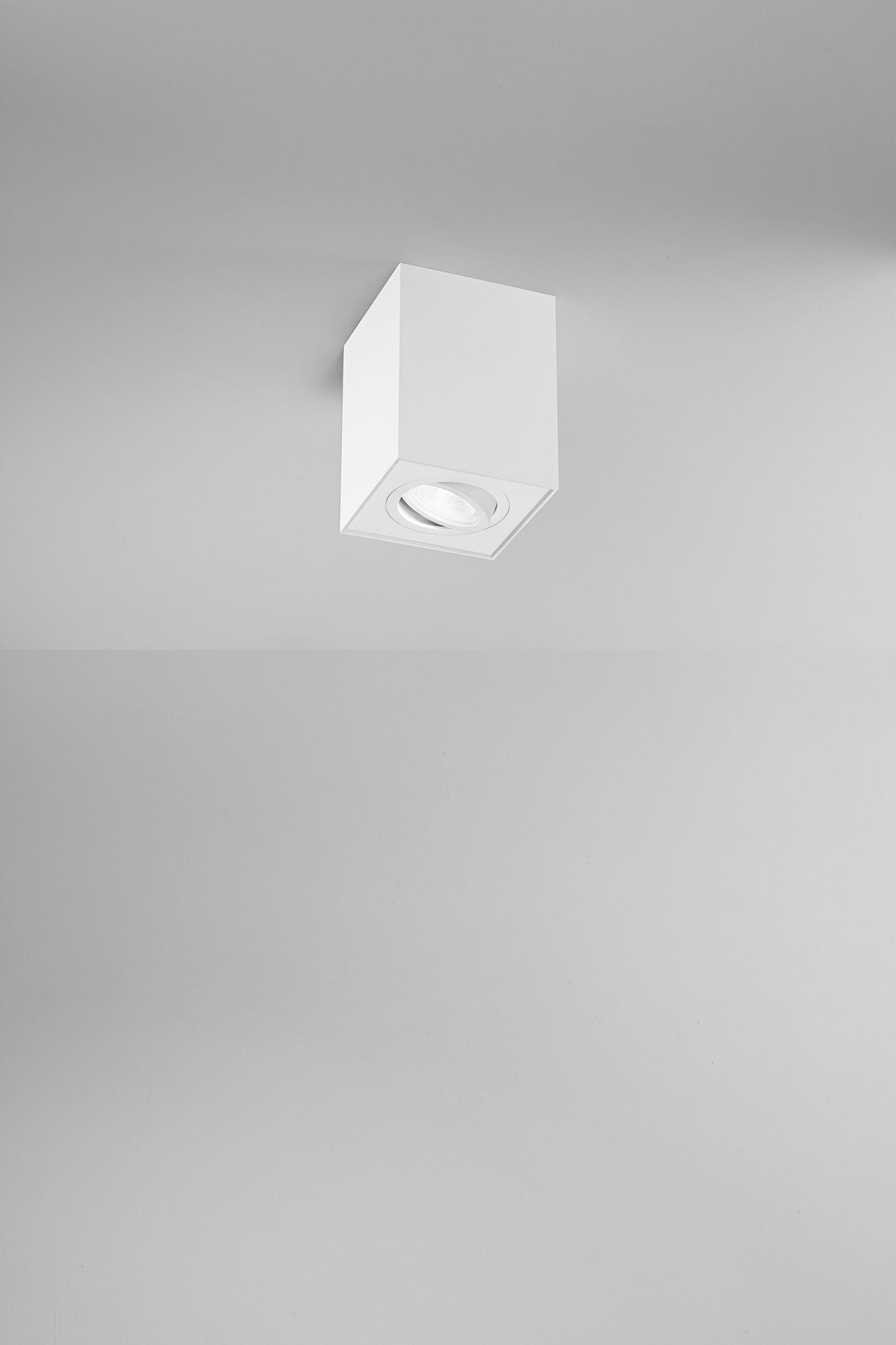 Plafoniera Centric 8364 Bianco - Perenz