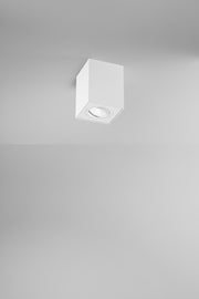 Plafoniera Centric 8364 Bianco - Perenz