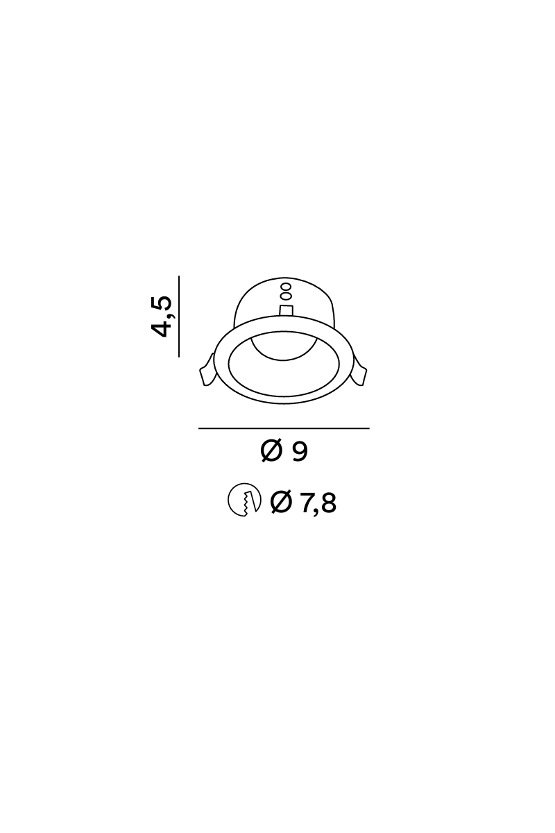 Disegno tecnico Perenz Oasis 8370