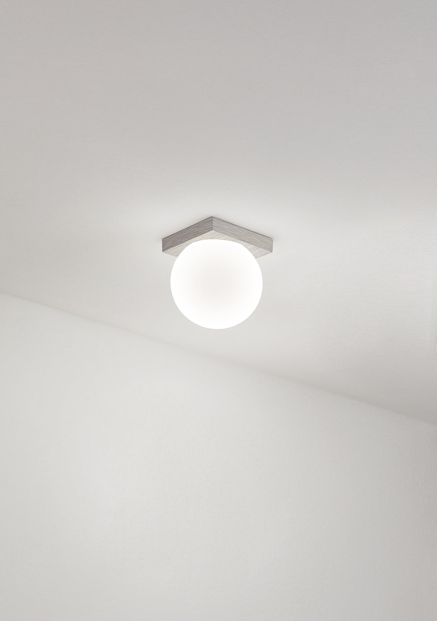 Plafoniera Dot 8376 Grigio - Perenz