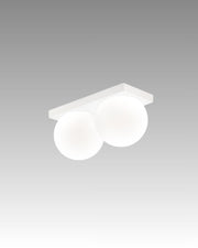 Plafoniera Dot 8378 Bianco - Perenz