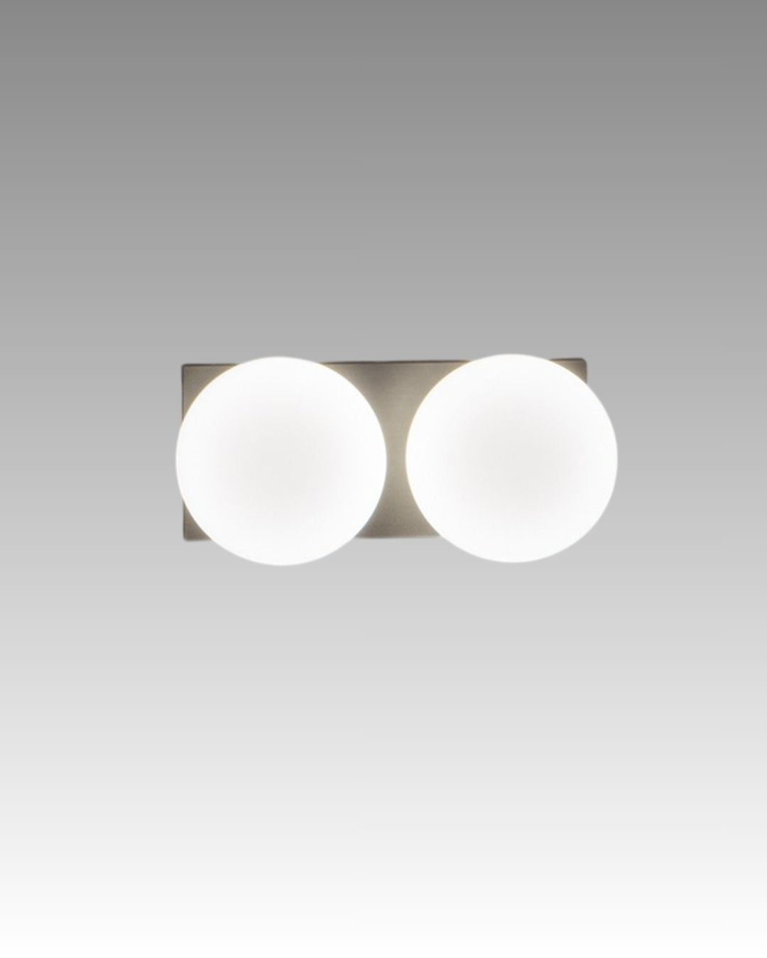 Plafoniera Dot 8378 Grigio - Perenz