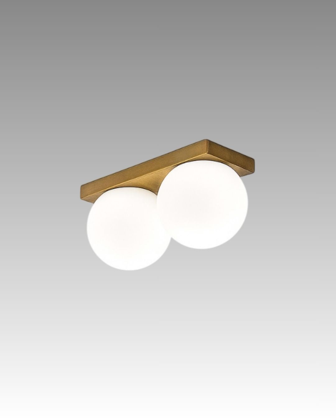 Plafoniera Dot 8378 Ottone - Perenz