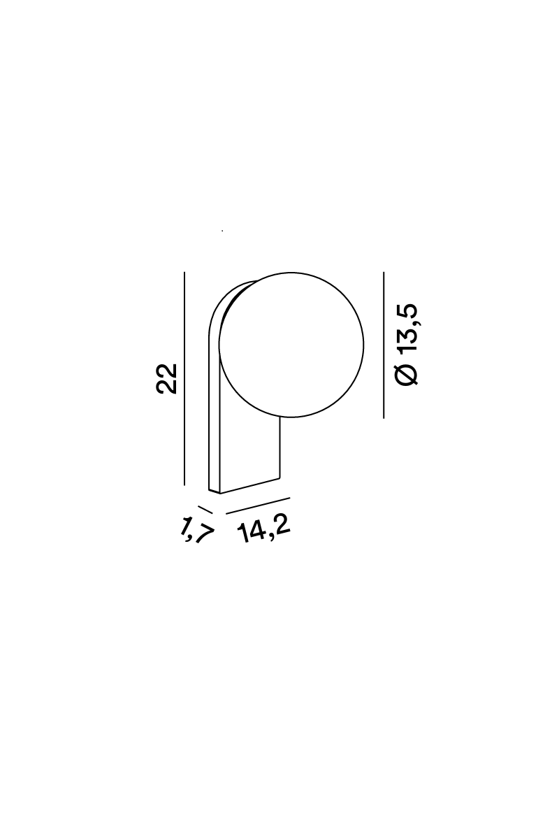 Disegno tecnico Perenz Talia 8380