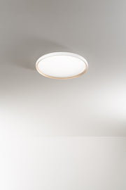 Plafoniera Perenz Halo 8386 Bianco/Oro