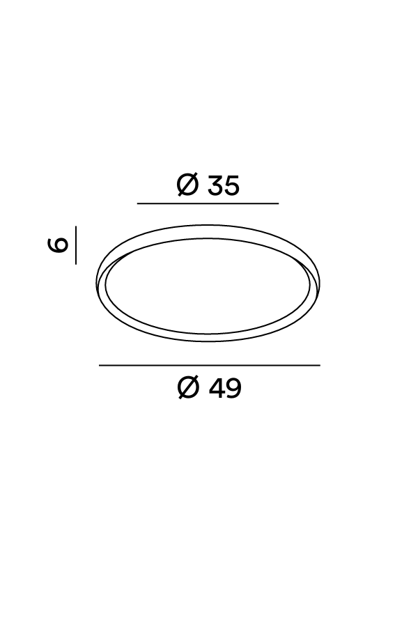 Disegno tecnico Perenz Halo 8386