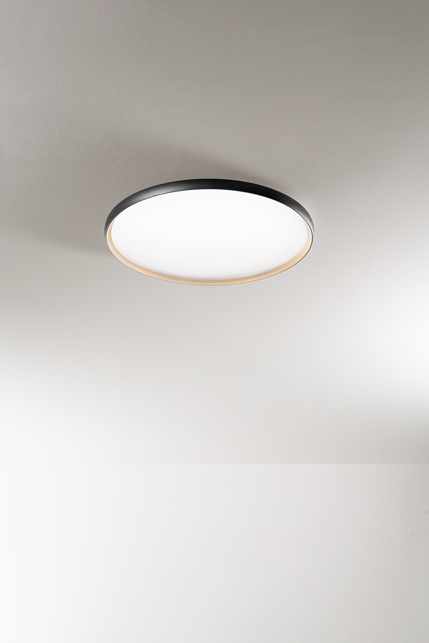 Plafoniera Perenz Halo 8388 Nero/Oro
