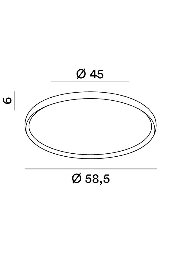Disegno tecnico Perenz Halo 8388