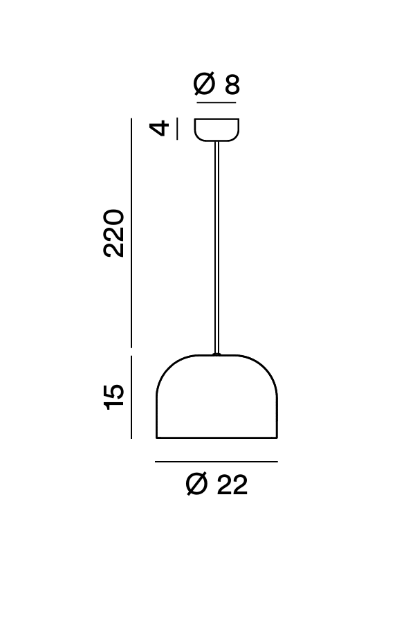 Disegno tecnico Perenz Yelmo 8396