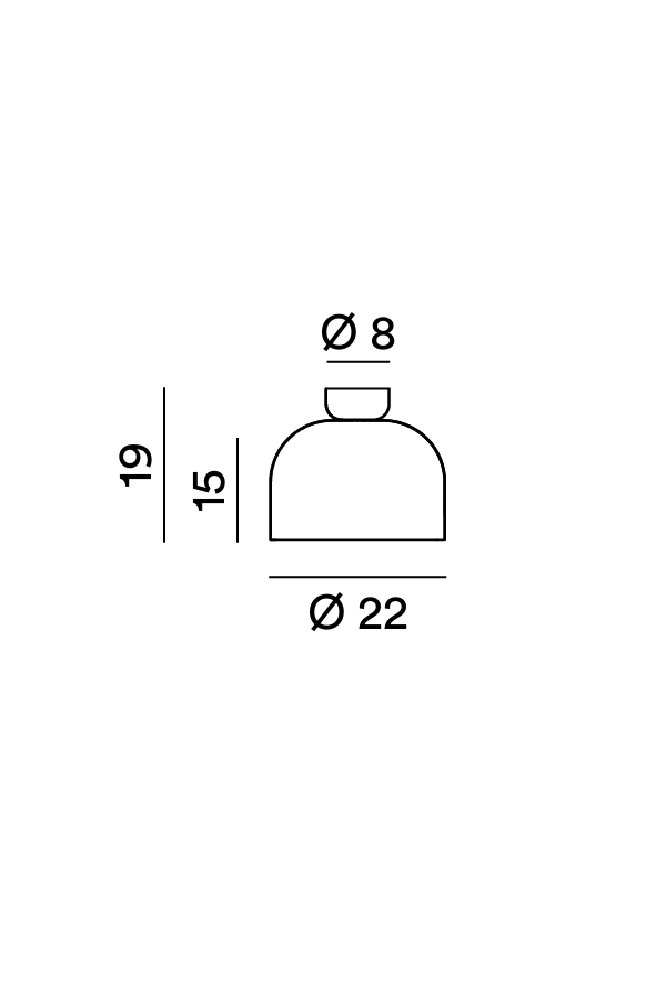Disegno tecnico Perenz Yelmo 8398