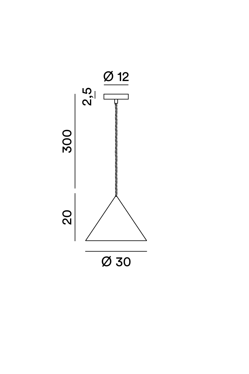 Disegno tecnico Perenz Iconic 8404