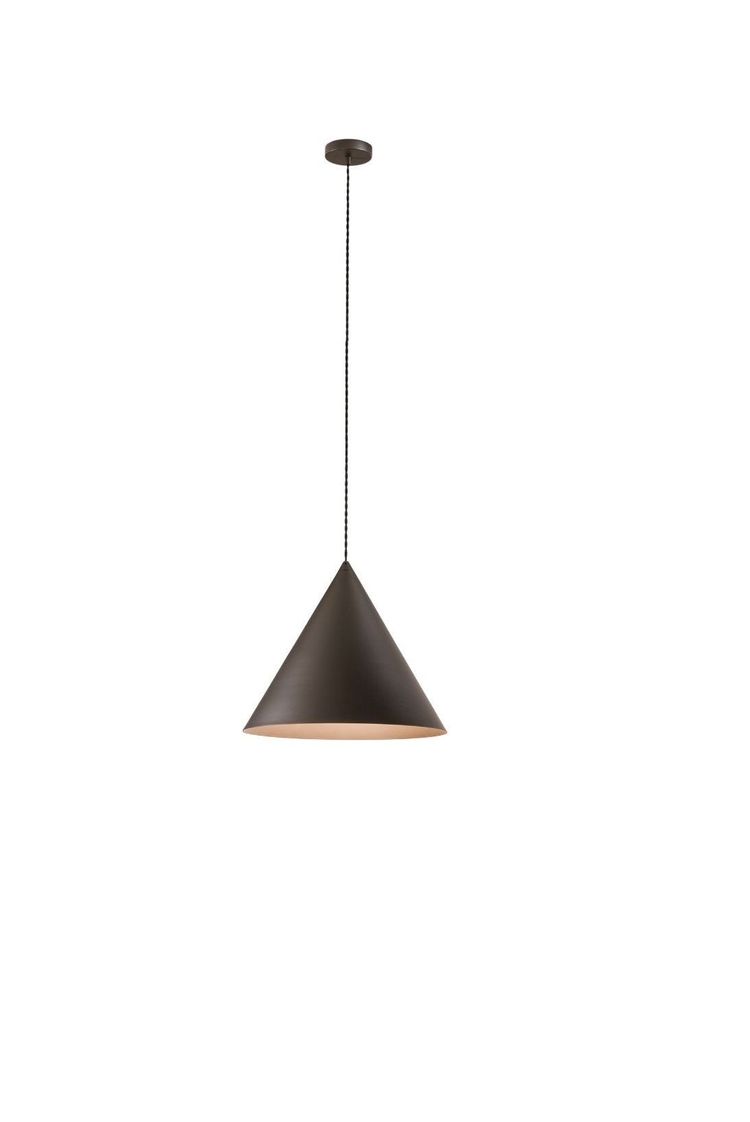 Sospensione Perenz Iconic 8406 Grigio/Marrone