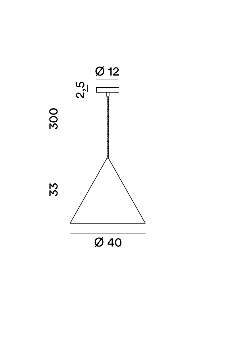 Disegno tecnico Perenz Iconic 8406