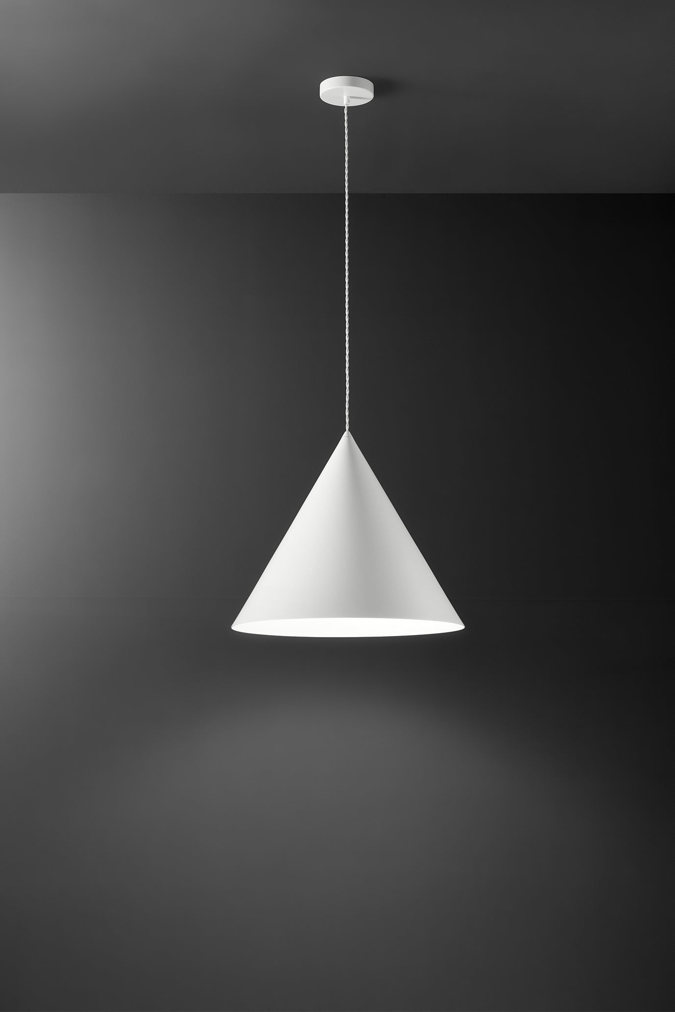 Sospensione Perenz Iconic 8408 Bianco