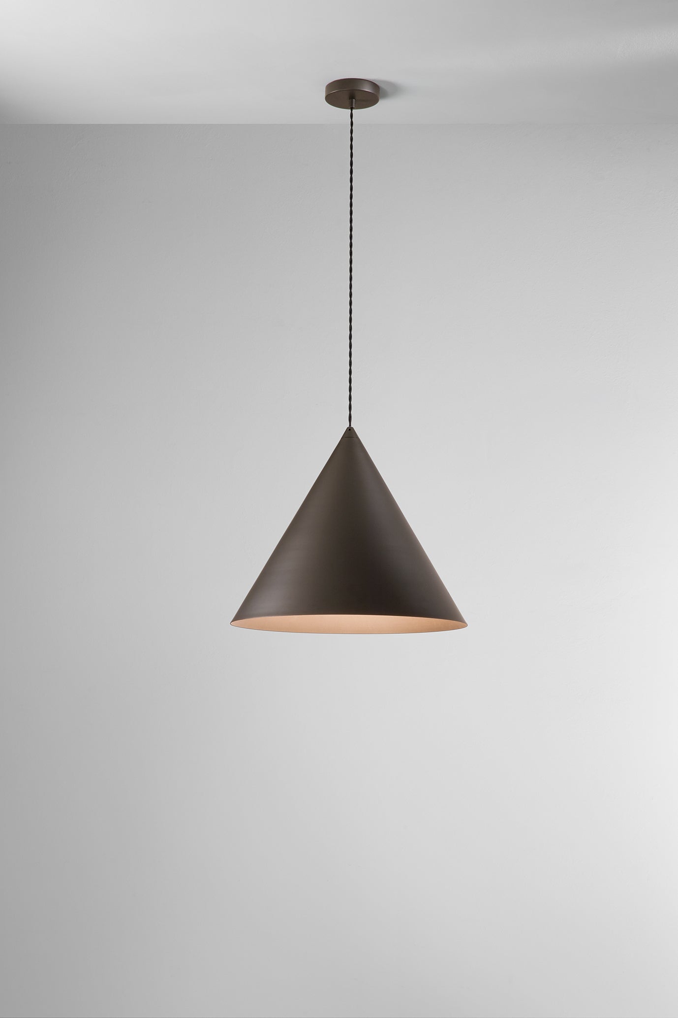 Sospensione Perenz Iconic 8408 Grigio/Marrone