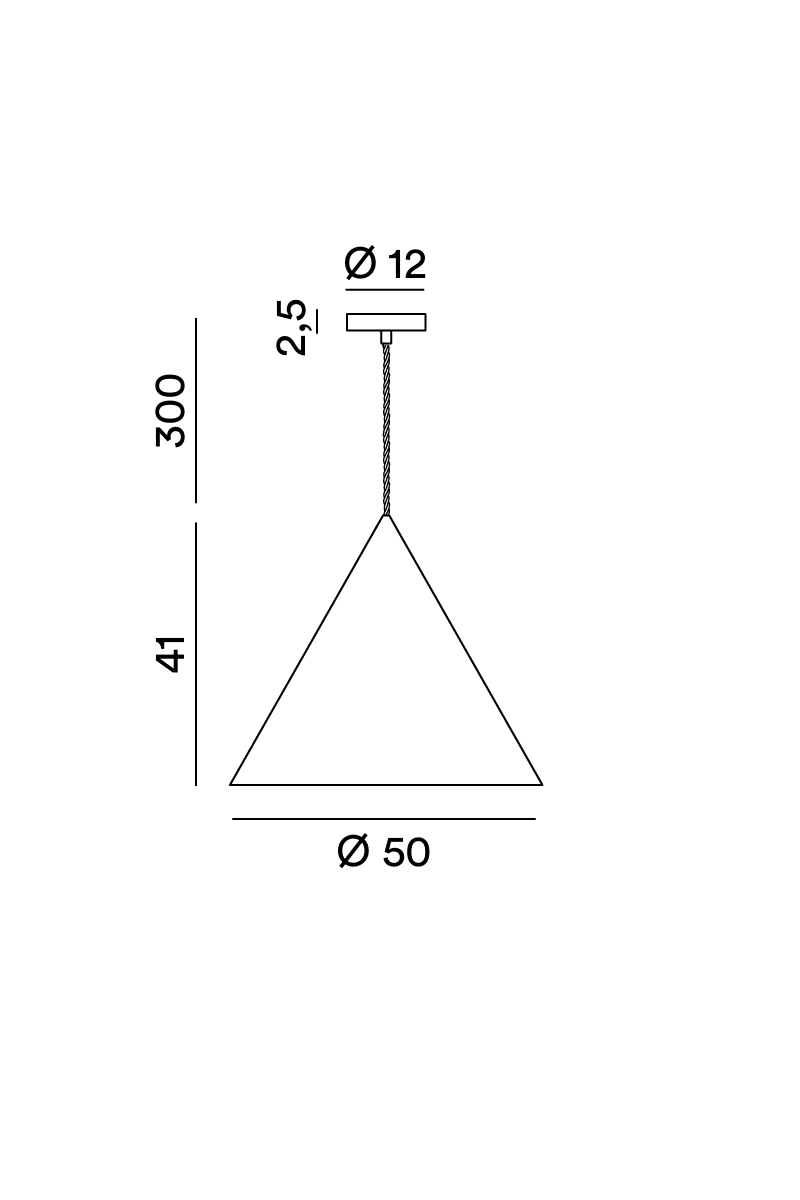 Disegno tecnico Perenz Iconic 8408
