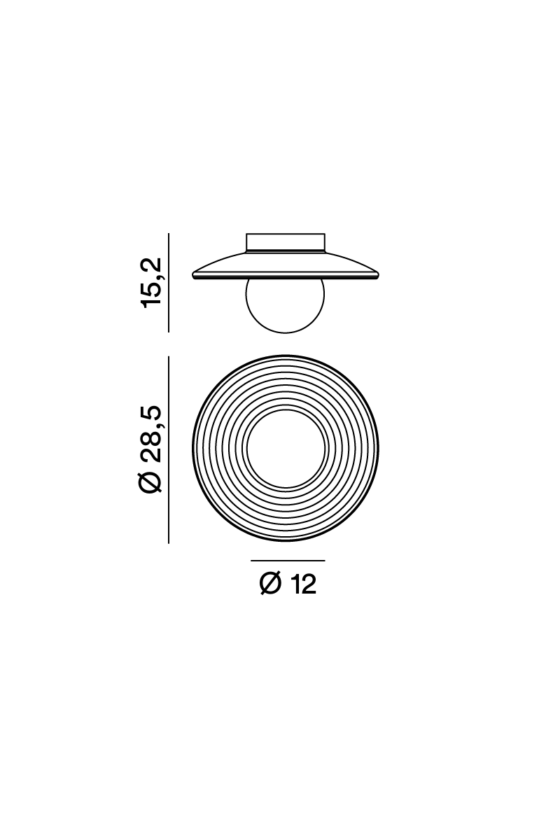 Disegno tecnico Perenz Huevo 8416