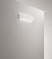 Applique Perenz Wall 8422 B LC bianco in gesso verniciabile