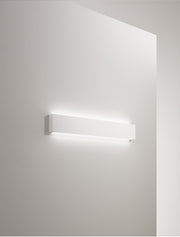 Applique Perenz Wall 8424 B LC bianco in gesso verniciabile
