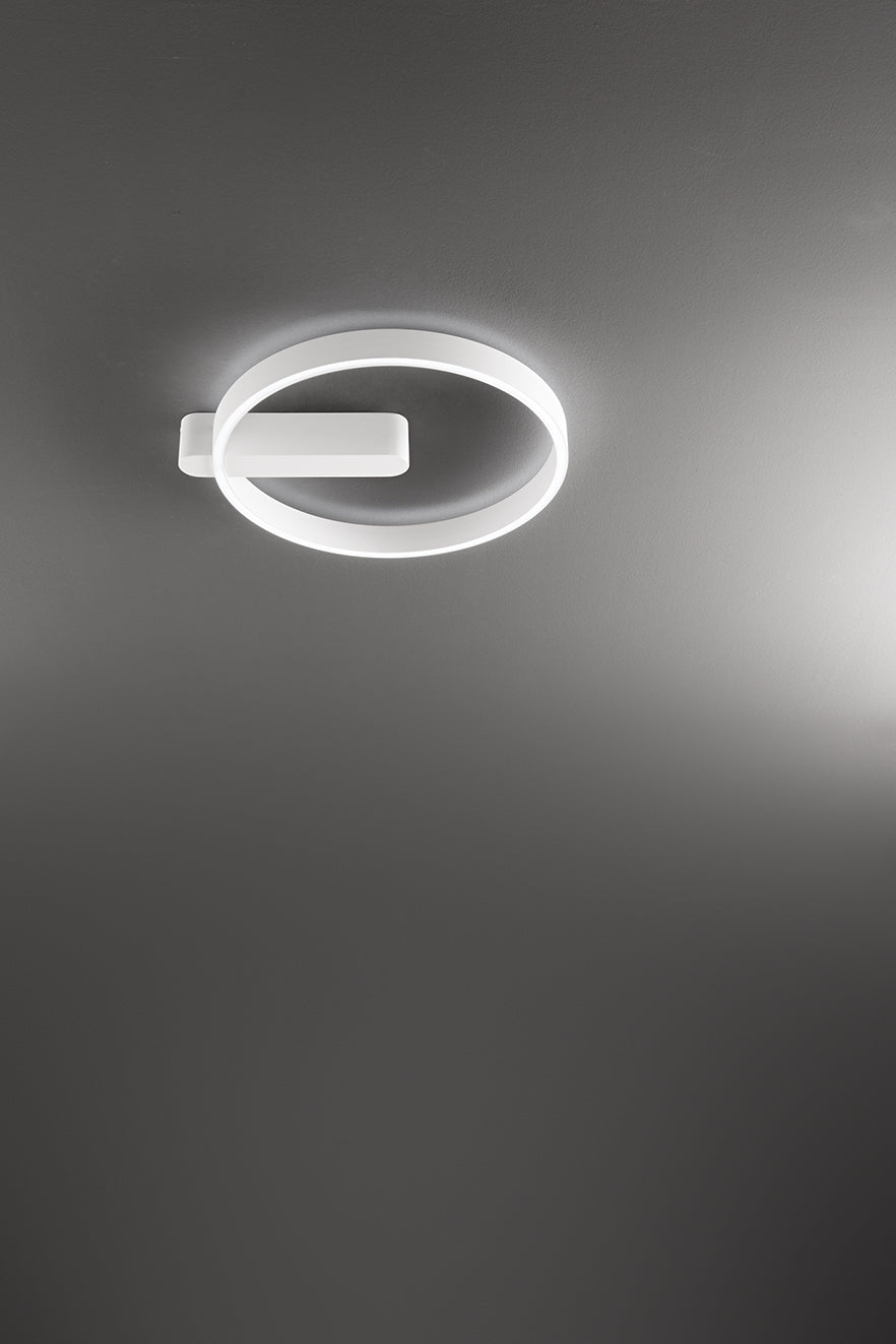 Plafoniera Perenz Off 8426 Bianco