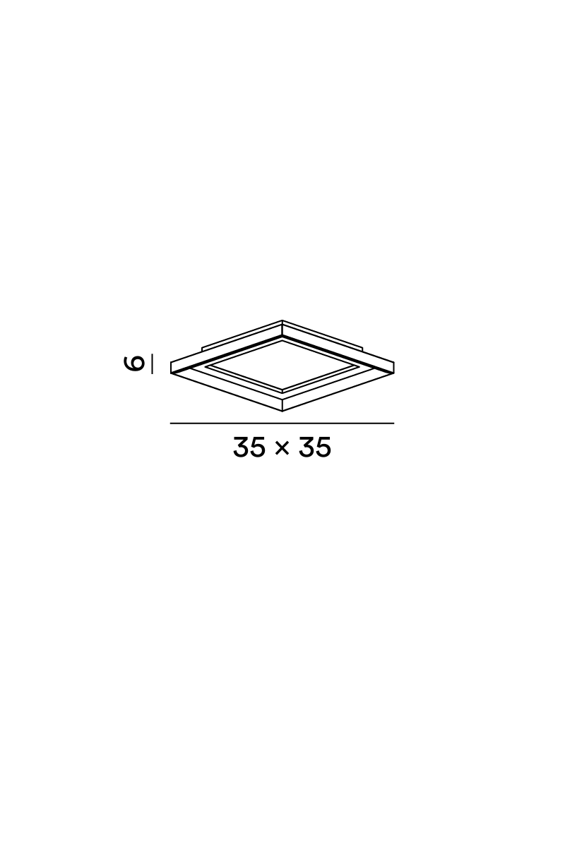 Disegno tecnico Perenz Panel 8428