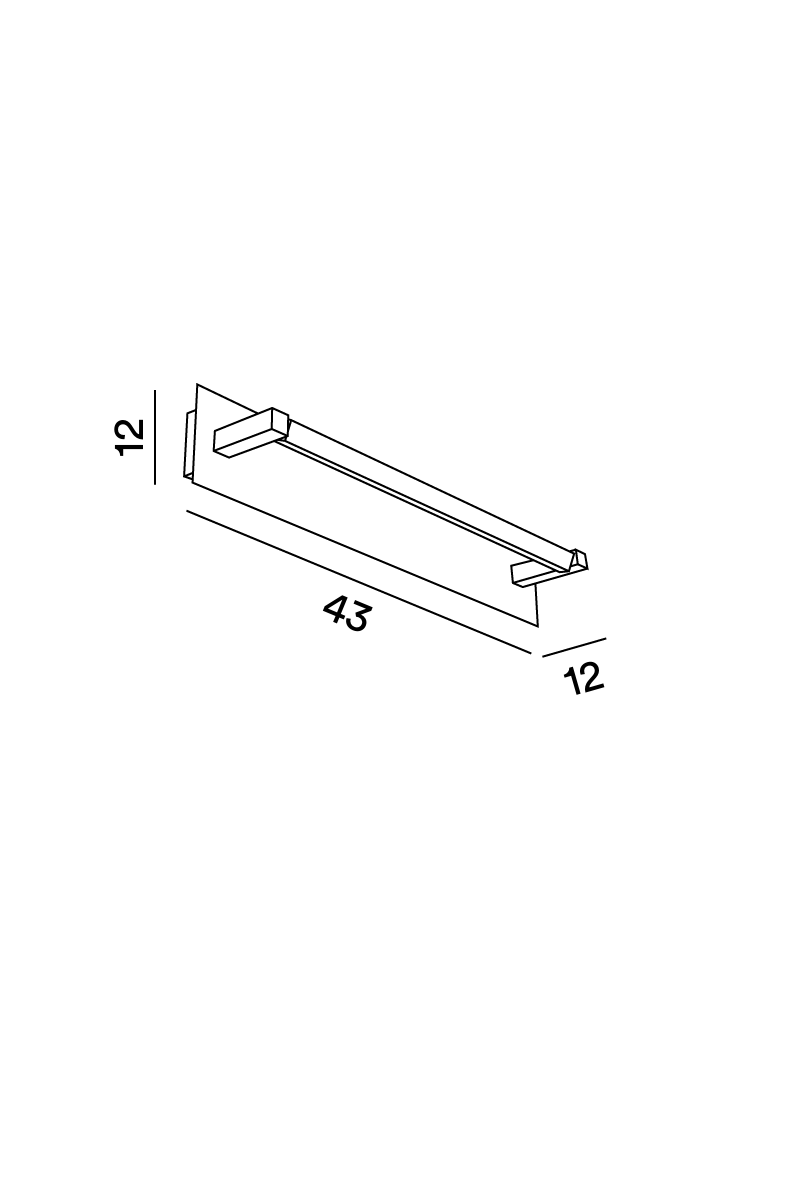 Disegno tecnico Perenz Foglia 8434