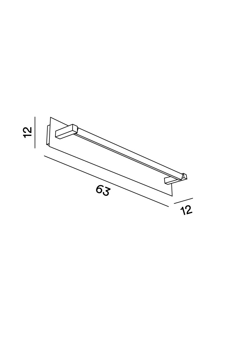 Disegno tecnico Perenz Foglia 8436
