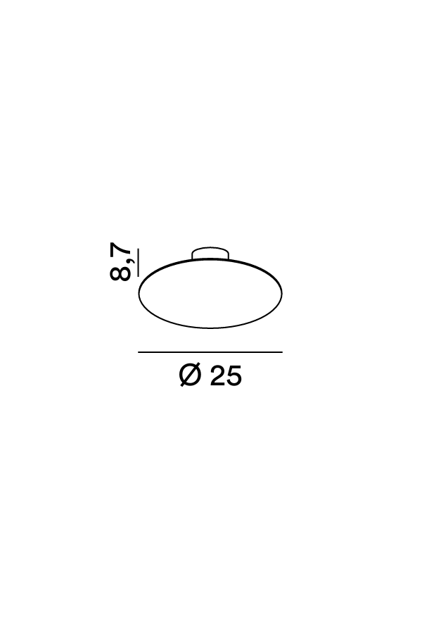 Disegno tecnico Perenz Nebula 8438
