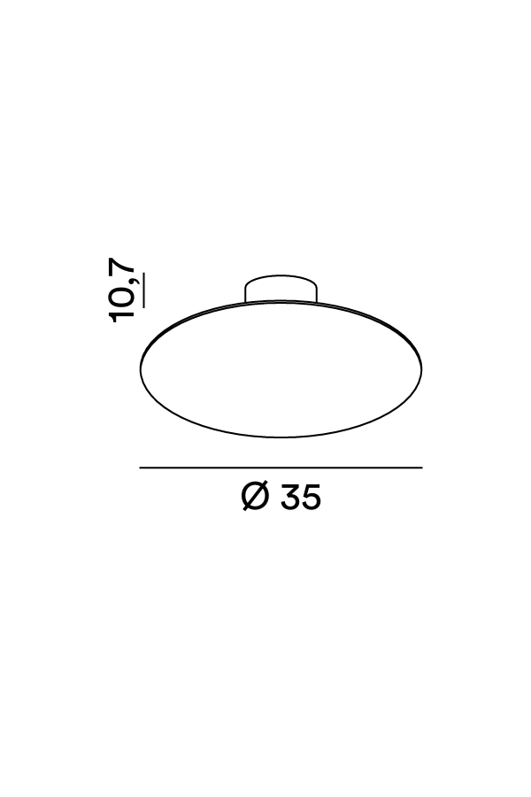Disegno tecnico Perenz Nebula 8440