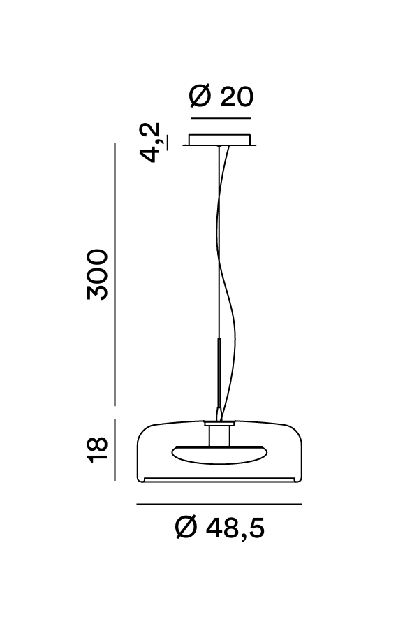 Disegno tecnico Perenz Velia 8448