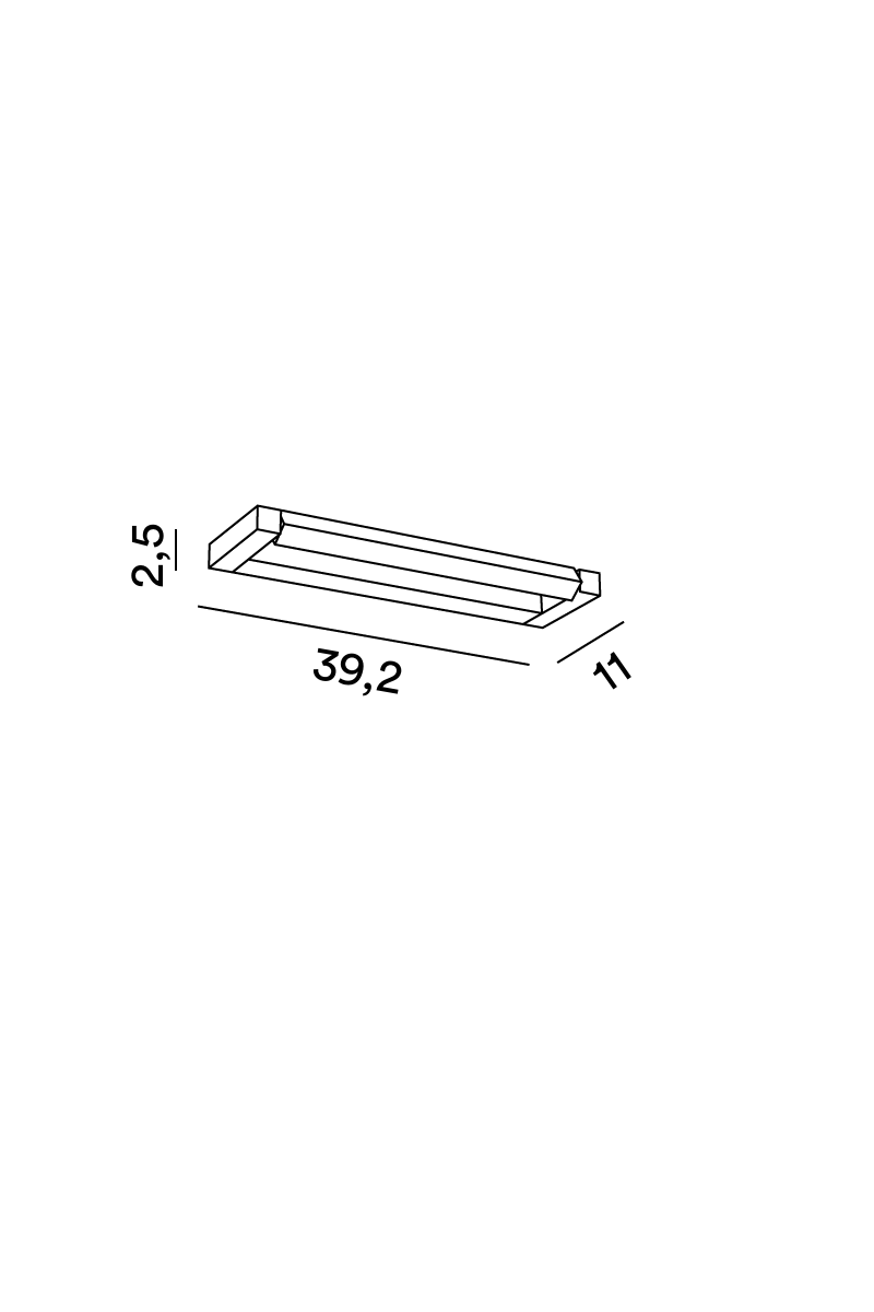 Disegno tecnico Perenz Slim 8450