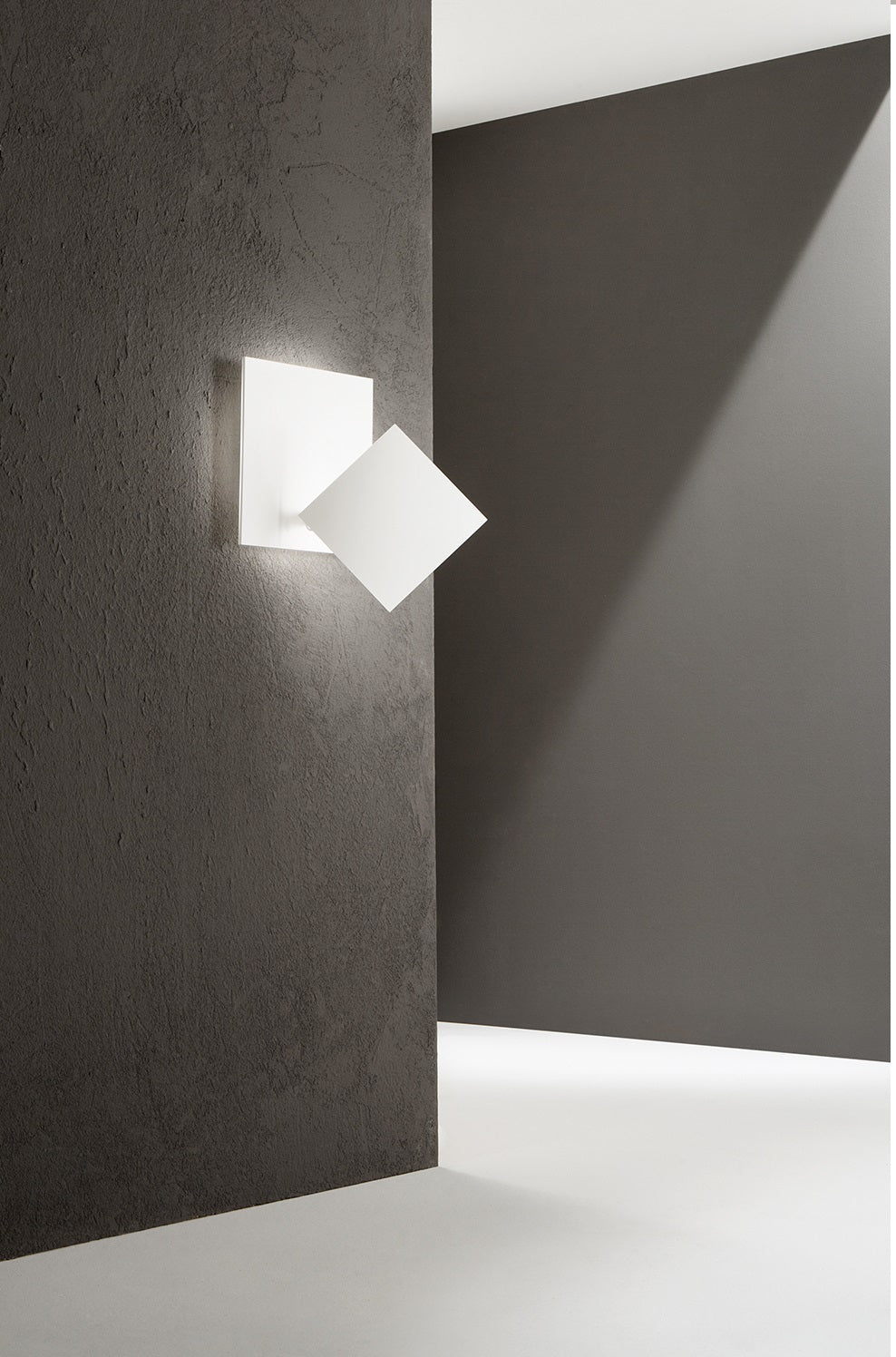 Plafoniera Perenz Post 8456 Bianco