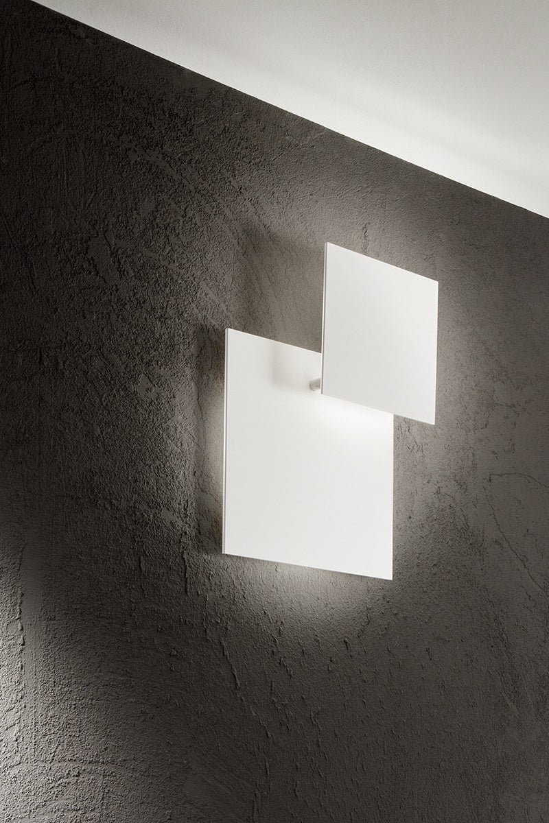 Plafoniera Perenz Post 8458 Bianco