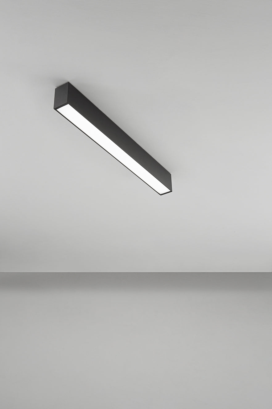 Plafoniera Perenz Grid 8462 Nero