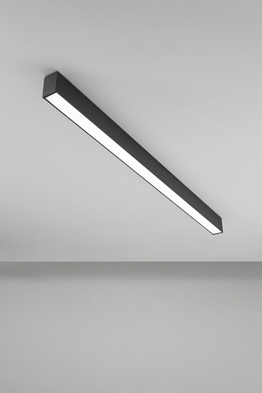 Plafoniera Perenz Grid 8464 Nero