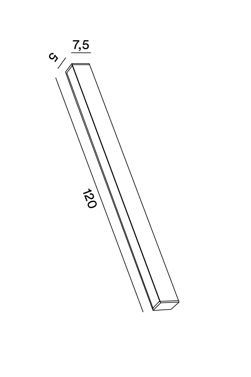 Disegno tecnico Perenz Grid 8464
