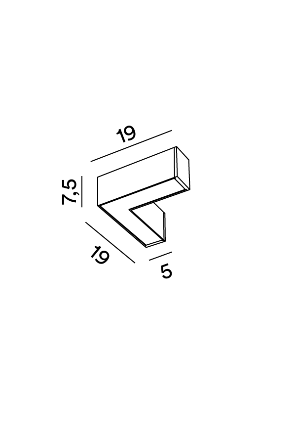 Disegno tecnico Perenz Grid 8466