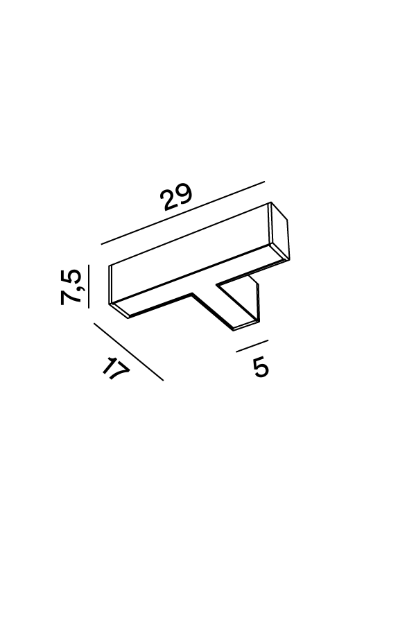 Disegno tecnico Perenz Grid 8468