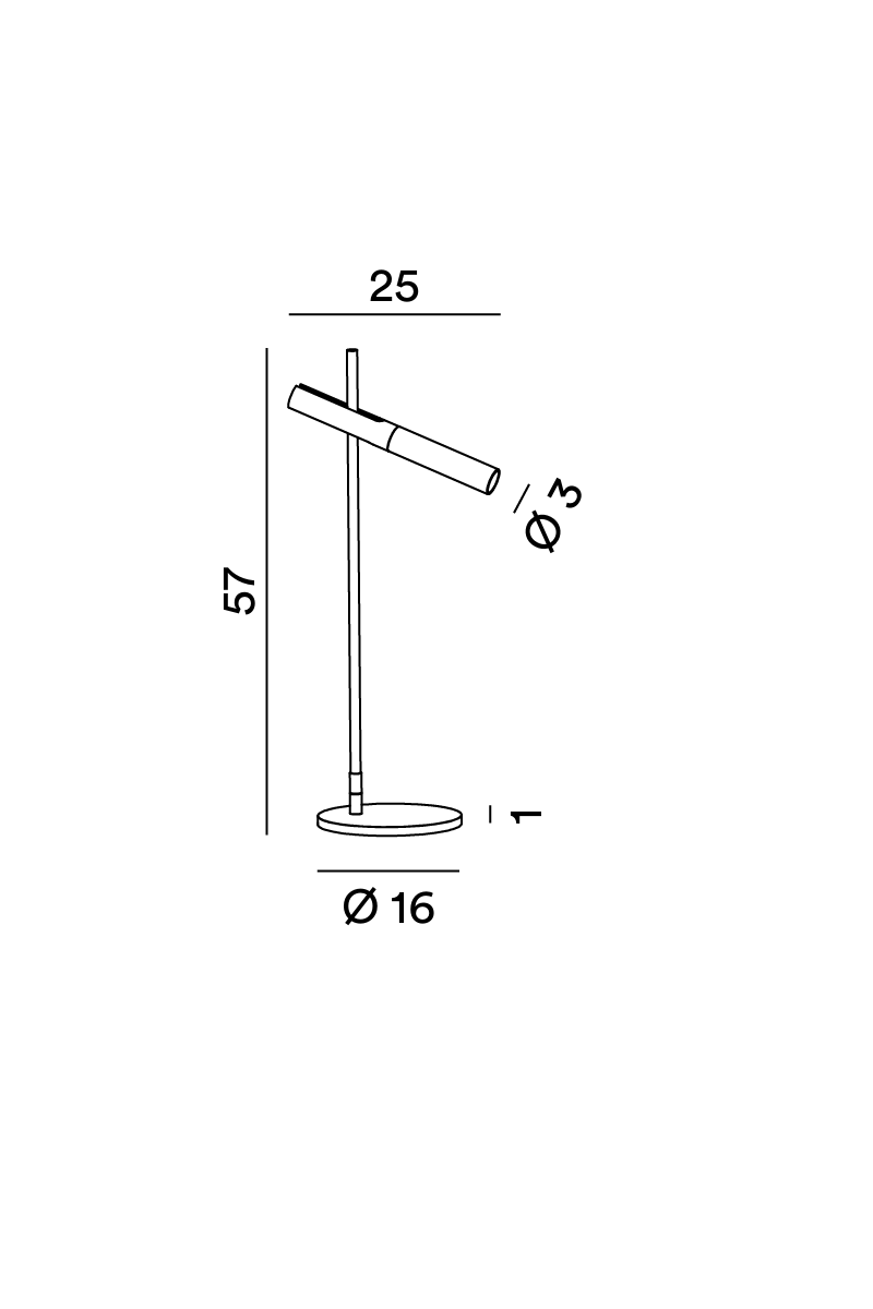 Disegno tecnico Perenz Sniper 8470