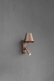 Applique Perenz Reverse 8472 MM LC marrone orientabile