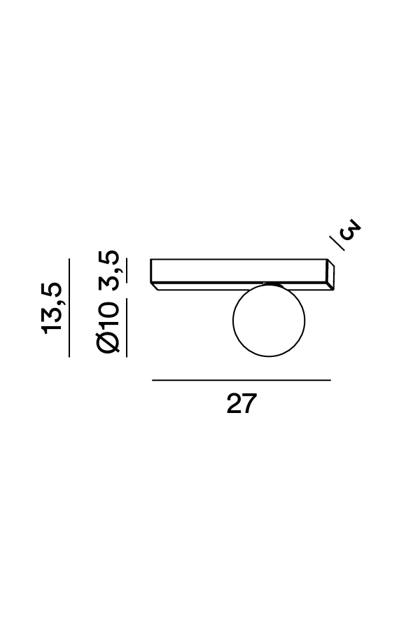 Disegno tecnico Perenz Snooky 8478