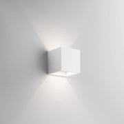 Applique da muro in gesso bianco tinteggiabile - Isyluce GYPSOS 848