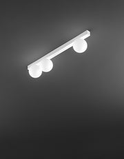 Plafoniera Perenz Snooky 8480 Bianco